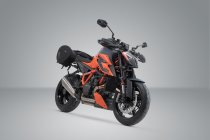 BLAZE H saddlebag set Black/Grey. KTM 1290 Super Duke R (19-).