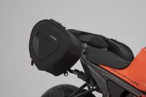 BLAZE H saddlebag set Black/Grey. KTM 1290 Super Duke R (19-).