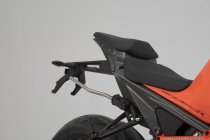 BLAZE H saddlebag set Black/Grey. KTM 1290 Super Duke R (19-).