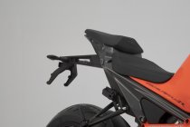 BLAZE H saddlebag set Black/Grey. KTM 1290 Super Duke R (19-).
