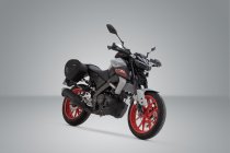 BLAZE H saddlebags set Black/grey. Yamaha MT-125 (18-).