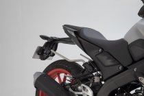 BLAZE H saddlebags set Black/grey. Yamaha MT-125 (18-).