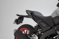 BLAZE H saddlebags set Black/grey. Yamaha MT-125 (18-).