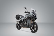 BLAZE H saddlebag set Black/grey. BMW S 1000 XR (19-).