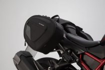BLAZE saddlebag set Black/Grey. Kawasaki Z H2 (19-).