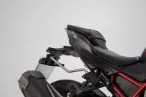 BLAZE saddlebag set Black/Grey. Kawasaki Z H2 (19-).