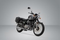 URBAN ABS side case system 2x 16,5 l. Kawasaki W800 (18-).