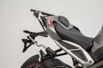 BLAZE H saddlebag set Black/Grey. Triumph Street Triple 765 (19-).