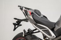 BLAZE H saddlebag set Black/Grey. Triumph Street Triple 765 (19-).