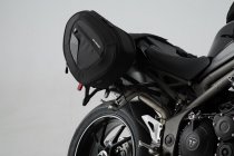 BLAZE H saddlebag set Black/Grey. Triumph Speed Triple S / R (15-17).