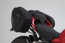 BLAZE saddlebag set Black/grey. Ducati Streetfighter V4 (19-).