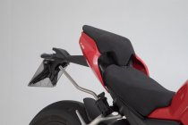 BLAZE saddlebag set Black/grey. Ducati Streetfighter V4 (19-).