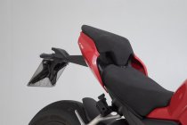 BLAZE saddlebag set Black/grey. Ducati Streetfighter V4 (19-).