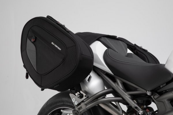 BLAZE H saddlebag set Black/Grey. Triumph Speed Triple S (18-).