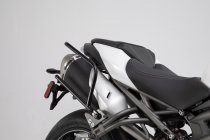 BLAZE H saddlebag set Black/Grey. Triumph Speed Triple S (18-).