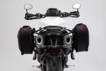 BLAZE H saddlebag set Black/Grey. Triumph Speed Triple S (18-).