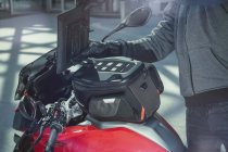 Tablet-Drybag for MOLLE system Black.