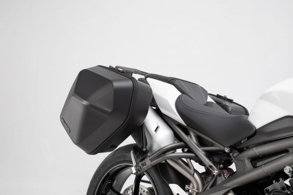 URBAN ABS side case system 2x 16,5 l. Triumph Speed Triple 1050 (18-).