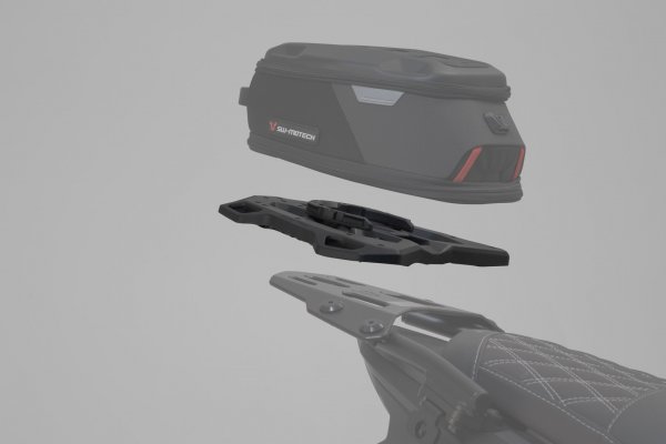 PRO tank ring for STREET-RACK For PRO tank bags. Black.