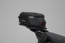 PRO tank ring for STREET-RACK Black. For PRO tank bags. Without adapter plate.