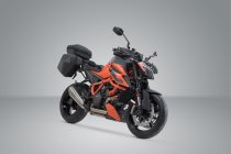URBAN ABS top case system Black. KTM 1290 Super Duke R (19-).