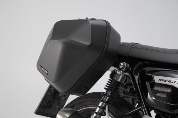 URBAN ABS side case system 2x 16,5 l. Triumph Speed Twin 1200 (18-).