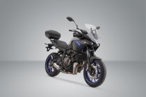 TRAX ADV top case system Silver. Yamaha MT-07 Tracer (16-).