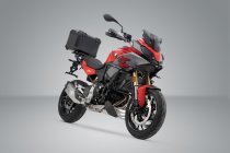 TRAX ADV top case system Black. BMW F 900 R / XR (19-).