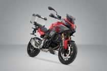 TRAX ADV top case system Silver. BMW F 900 R / XR (19-).