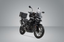 TRAX ADV top case system Black. Triumph Tiger 900/ GT/ Rally/ Pro (19-).