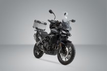 TRAX ADV top case system Silver. Triumph Tiger 900/ GT/ Rally/ Pro (19-).