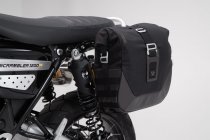 URBAN ABS side case system 1x 16,5 l. Triumph Scrambler 1200 XC / XE (18-).