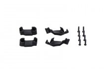 KOBRA handguard kit Black. Honda CB500X (18-).
