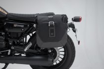 Legend Gear side bag system LC Black Edition Moto Guzzi V9 Roamer/Bobber (15-).