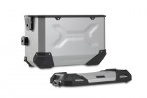 TRAX ADV aluminium case system Silver. 37/37 l. Honda NC750X / NC750S (16-).