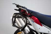 PRO side carriers Black. Honda CRF1000L / Adventure Sports (18-).