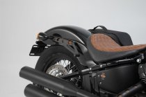 Legend Gear side bag system LH Harley Dav. Softail Str. Bob (17-),Standard (20-).