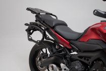 NANUK side case system Black. Yamaha MT-09 Tracer (14-18).
