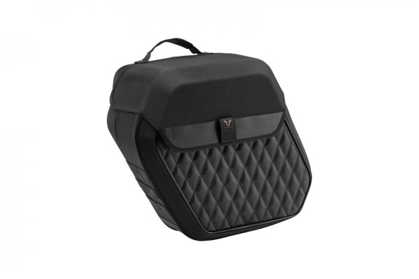 Legend Gear side bag system LH Harley-Davidson Softail Fat Bob (17-).