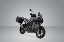 TRAX ION aluminum case system Black. 45/45 l. BMW S 1000 XR (19-).