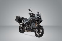 TRAX ADV aluminum case system Black. 45/45 l. BMW S 1000 XR (19-).