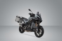 TRAX ADV aluminum case system Silver. 45/45 l. BMW S 1000 XR (19-).