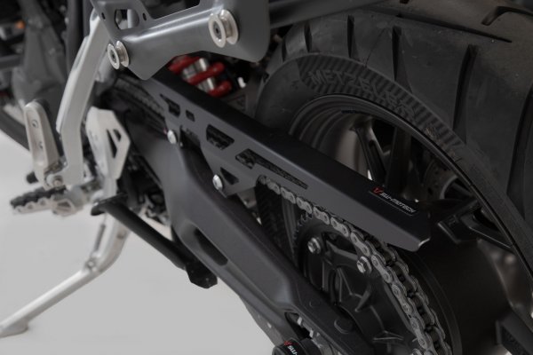 Chain guard Black. Triumph Tiger 900/ GT/ Rally/ Pro (19-).