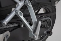 Chain guard Black. Triumph Tiger 900/ GT/ Rally/ Pro (19-).