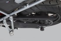 Chain guard Black. Triumph Tiger 900/ GT/ Rally/ Pro (19-).