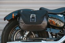 Legend Gear side bag system LC Harley Davidson Sportster models (04-).