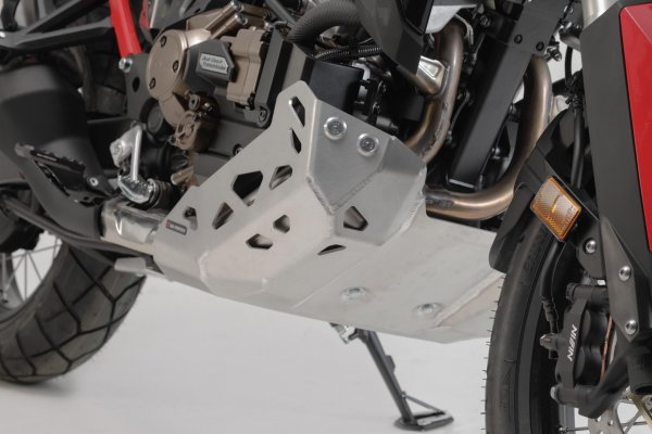 Engine guard Silver. Honda CRF1100L/Adv Sports (19-) w/o SBL.