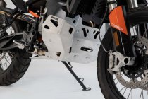 Engine guard Silver. KTM 790 Adventure / R (18-).