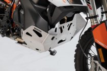 Engine guard Silver. KTM 790 Adventure / R (18-).
