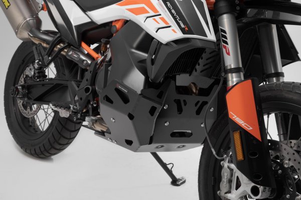 Engine guard Black. KTM 790 Adventure / R (18-).